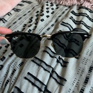 “Rayban” Clubmaster sun glasses